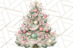 Candy Christmas Village PNG, Enchanted Christmas Decorations Product Image 4