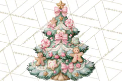 Candy Christmas Village PNG, Enchanted Christmas Decorations Product Image 5