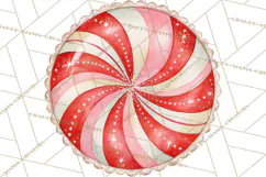 Candy Christmas Village PNG, Enchanted Christmas Decorations Product Image 4