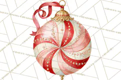Candy Christmas Village PNG, Enchanted Christmas Decorations Product Image 2