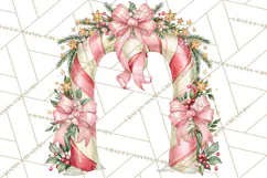 Candy Christmas Village PNG, Enchanted Christmas Decorations Product Image 3