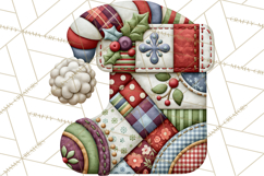 Christmas Quilt Square Patterns PNG Product Image 2