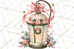 Candy Christmas Village PNG, Enchanted Christmas Decorations Product Image 3