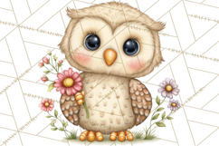 Spring Woodland Critter Clipart PNG, Spring Png Product Image 2