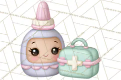 School Nurse Kawaii Clipart Product Image 3