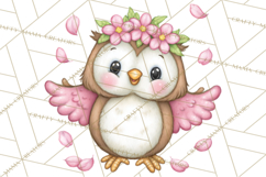 Spring Woodland Critter Clipart PNG, Spring Png Product Image 3