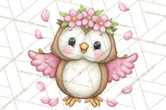 Spring Woodland Critter Clipart PNG, Spring Png Product Image 3