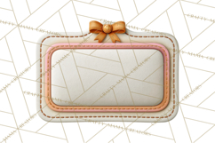 Fall Teacher School Supplies Clipart PNG Product Image 4