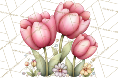 Spring Woodland Critter Clipart PNG, Spring Png Product Image 4