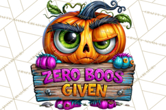 Snarky Jack O Lantern Halloween PNG Clipart Product Image 2