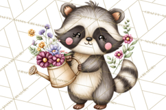 Spring Woodland Critter Clipart PNG, Spring Png Product Image 2