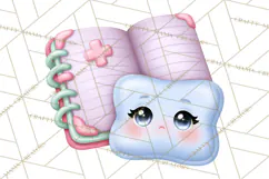 School Nurse Kawaii Clipart Product Image 4