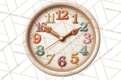 Fall Teacher School Supplies Clipart PNG Product Image 4