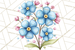 Spring Woodland Critter Clipart PNG, Spring Png Product Image 4