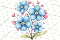 Spring Woodland Critter Clipart PNG, Spring Png Product Image 4