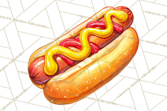 Beer Watercolor Clipart, Beer PNG, Beer Mug, Beer Bottle Product Image 4