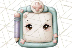 School Nurse Kawaii Clipart Product Image 5