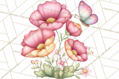 Spring Woodland Critter Clipart PNG, Spring Png Product Image 5
