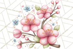 Spring Woodland Critter Clipart PNG, Spring Png Product Image 2