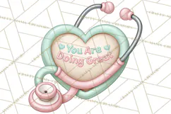 School Nurse Kawaii Clipart Product Image 4