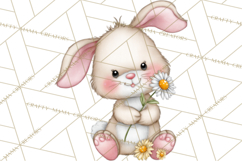 Spring Woodland Critter Clipart PNG, Spring Png Product Image 3