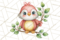 Spring Woodland Critter Clipart PNG, Spring Png Product Image 2