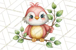 Spring Woodland Critter Clipart PNG, Spring Png Product Image 2