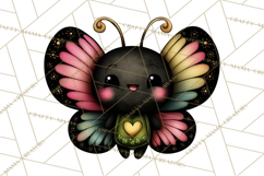 Cute St Patricks Day Bugs Clipart, St. Paddy Png Files Product Image 2