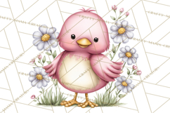 Spring Woodland Critter Clipart PNG, Spring Png Product Image 4