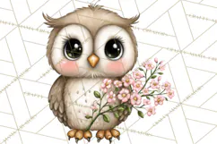 Spring Woodland Critter Clipart PNG, Spring Png Product Image 5