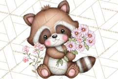 Spring Woodland Critter Clipart PNG, Spring Png Product Image 2