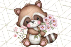 Spring Woodland Critter Clipart PNG, Spring Png Product Image 2