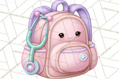 School Nurse Kawaii Clipart Product Image 3