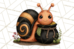 Cute St Patricks Day Bugs Clipart, St. Paddy Png Files Product Image 4