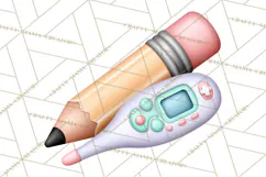 School Nurse Kawaii Clipart Product Image 3