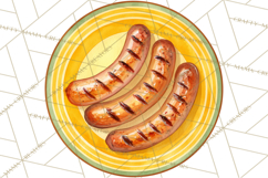 Beer Watercolor Clipart, Beer PNG, Beer Mug, Beer Bottle Product Image 2