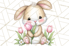 Spring Woodland Critter Clipart PNG, Spring Png Product Image 3