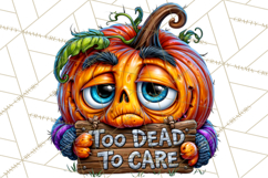 Snarky Jack O Lantern Halloween PNG Clipart Product Image 4