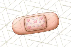 School Nurse Kawaii Clipart Product Image 5