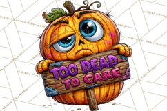 Snarky Jack O Lantern Halloween PNG Clipart Product Image 5