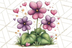 Spring Woodland Critter Clipart PNG, Spring Png Product Image 4