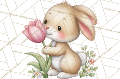 Spring Woodland Critter Clipart PNG, Spring Png Product Image 5