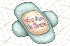 School Nurse Kawaii Clipart Product Image 4