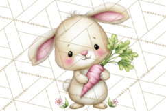 Spring Woodland Critter Clipart PNG, Spring Png Product Image 3