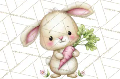 Spring Woodland Critter Clipart PNG, Spring Png Product Image 3