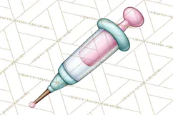 School Nurse Kawaii Clipart Product Image 3