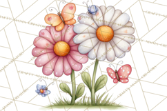 Spring Woodland Critter Clipart PNG, Spring Png Product Image 2