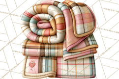 Fall Teacher School Supplies Clipart PNG Product Image 4