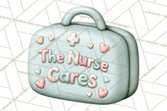 School Nurse Kawaii Clipart Product Image 3