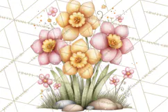 Spring Woodland Critter Clipart PNG, Spring Png Product Image 3